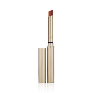 Estée Lauder Pure Color Explicit Long-Lasting Silk Matte Lipstick for Women |12-Hour Wear(106 Double or Nothing – A burnt brown with warm undertones)