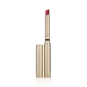 Estée Lauder Pure Color Explicit Long-Lasting Silk Matte Lipstick for Women |12-Hour Wear(112 High Frequency – A rosy pink with warm undertones)