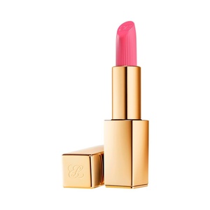 Estée Lauder Pure Color Long Lasting Cream Lipstick for Women with Cream Finish | Plumping & Nourishing, 0.12 Ounce(220 Powerful – A blue-hued pink with a cool undertone)