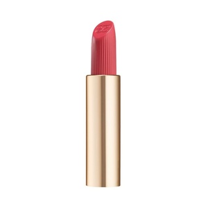 Estée Lauder Pure Color Long Lasting Cream Lipstick for Women with Cream Finish | Plumping & Nourishing, 0.12 Ounce(420 Rebellious Rose – A midtone rose with a neutral undertone)