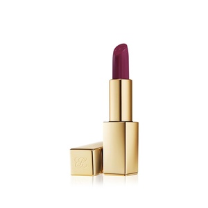 Estée Lauder Pure Color Long Lasting Cream Lipstick for Women with Cream Finish | Plumping & Nourishing, 0.12 Ounce(450 Insolent Plum – A vibrant plum with a cool undertone)