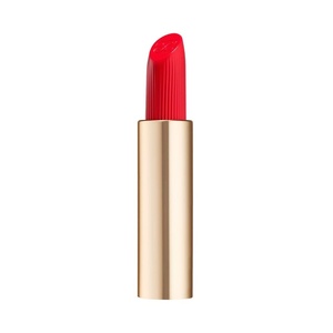 Estée Lauder Pure Color Long Lasting Cream Lipstick for Women with Cream Finish | Plumping & Nourishing, 0.12 Ounce(520 Carnal – A vibrant red with a warm undertone)