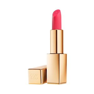 Estée Lauder Pure Color Long Lasting Cream Lipstick for Women with Cream Finish | Plumping & Nourishing, 0.12 Ounce(686 Confident – A pinky coral with a cool undertone)
