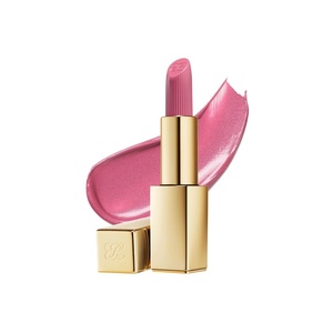 Estée Lauder Pure Color Long-Lasting Hi-Lustre Lipstick for Women | Shimmer Finish, 0.12 Ounce(221 Pink Parfait – A light pink with a blue-white sheen)