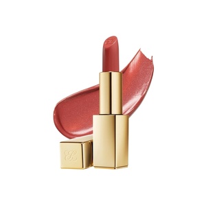 Estée Lauder Pure Color Long-Lasting Hi-Lustre Lipstick for Women | Shimmer Finish, 0.12 Ounce(333 Persuasive – A burnt apricot with pearl finish)