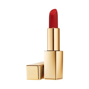Estée Lauder Pure Color Long-Lasting Matte Lipstick for Women with Matte Finish | Plumping & Nourishing, 0.12 Ounce(569 Fearless – A burnt red with a warm undertone)