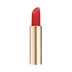 Estée Lauder Pure Color Long-Lasting Matte Lipstick for Women with Matte Finish | Plumping & Nourishing, 0.12 Ounce(666 Captivated – A vibrant orange with a warm undertone)