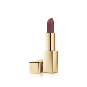 Estée Lauder Pure Color Long-Lasting Matte Lipstick for Women with Matte Finish | Plumping & Nourishing, 0.12 Ounce(690 Don’t Stop – A midtone burgundy with a neutral undertone)
