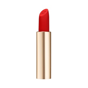 Estée Lauder Pure Color Long-Lasting Matte Lipstick for Women with Matte Finish | Plumping & Nourishing, 0.12 Ounce(699 Thrill Me – A pure red with a warm undertone)