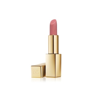 Estée Lauder Pure Color Long-Lasting Matte Lipstick for Women with Matte Finish | Plumping & Nourishing, 0.12 Ounce(856 Object of Desire – A light pinky peach with a warm undertone)