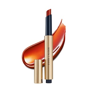 Estée Lauder Pure Color Melt-On Glosstick for Lips | Plumping & Moisturizing Lip Gloss(890 Melted Tangerine – A vivid orange with warm undertones)